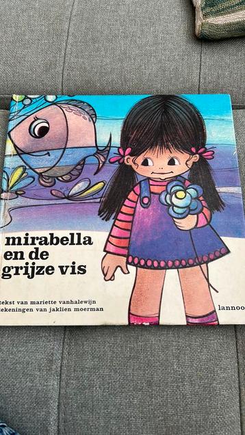 Jaklien Mariette Vanhalewijn Mirabella en de grijze vis beschikbaar voor biedingen