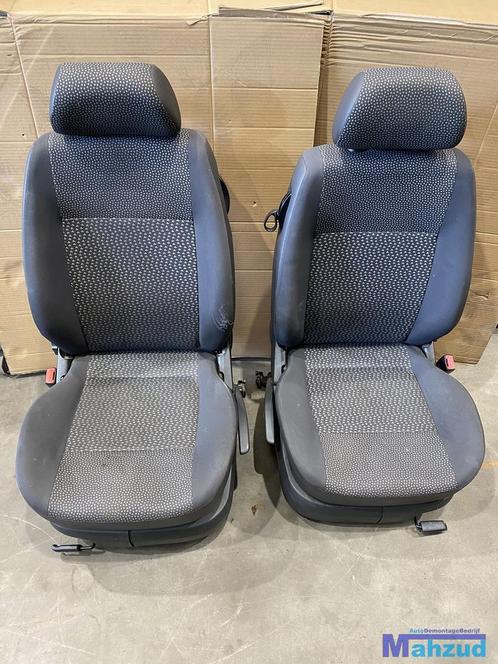SEAT AROSA Compleet interieur stof zwart 1997-2004, Auto-onderdelen, Interieur en Bekleding, Seat, Gebruikt, Ophalen of Verzenden