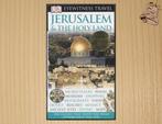 Jerusalem & The Holy Land - DK Eyewitness Travel ( Jeruzalem, Boeken, Reisgidsen, Capitool, Ophalen of Verzenden, Reisgids of -boek