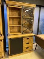 VOORRAAD BUFFETKAST MANGO 120 CM BREED LEEGVERKOOP 699 EURO!, Ophalen, Bruin, Nieuw, Modern