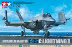 Tamiya 60794 Lockheed Martin F-35 C Lightning II, 1:72 tot 1:144, Nieuw, Ophalen of Verzenden, Tamiya