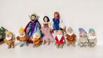 Zeldzame poppen set Disney sneeuwwitje, Ophalen of Verzenden, Sneeuwwitje of Doornroosje, Zo goed als nieuw, Beeldje of Figuurtje