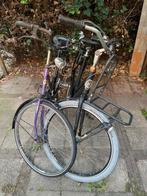 Twee fietsen Union & Gazelle, Fietsen en Brommers, Fietsen | Dames | Omafietsen, Ophalen, Gebruikt, Gazelle