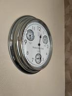 Mooie riviera maison klok, Ophalen of Verzenden, Wandklok