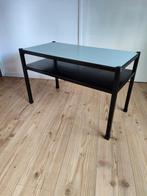 Vintage salontafel formica, Ophalen, Gebruikt, 100 tot 150 cm, 25 tot 50 cm