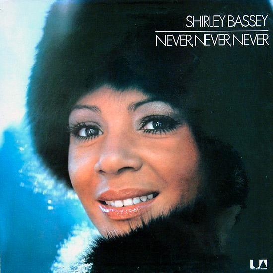 Shirley Bassey – Never, Never, Never, Cd's en Dvd's, Vinyl | R&B en Soul, Gebruikt, Soul of Nu Soul, 1980 tot 2000, 12 inch, Ophalen of Verzenden