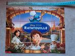 PIXAR Luxe map met 4 grote foto's Ratatouille 2007, Verzamelen, Disney, Ophalen of Verzenden