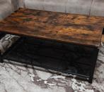 Salontafel, Gebruikt, 100 tot 150 cm, Minder dan 50 cm, Rechthoekig