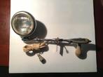 Zoeklicht Appleton s-451 police Original patine (Geen roest), Auto diversen, Ophalen, Gebruikt