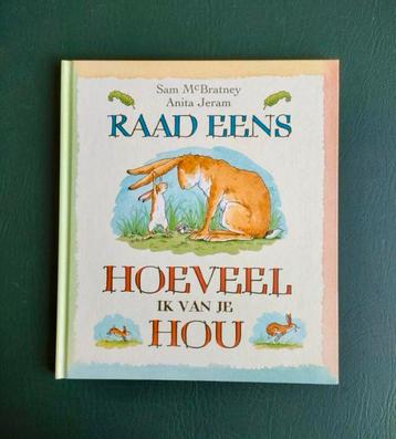 Sam McBratney - Raad eens hoeveel ik van je hou beschikbaar voor biedingen