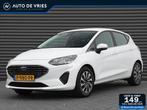 Ford Fiesta 1.0 EcoBoost Hybrid 125pk Titanium | Airco | Nav, Voorwielaandrijving, Gebruikt, Euro 6, Wit