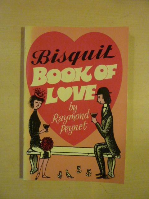 Raymond Peynet - Bisquit book of love, Boeken, Overige Boeken, Gelezen, Ophalen of Verzenden