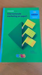 Astrid van den Berg - Leerwerkboek internationale marketing, Ophalen of Verzenden, Beta, Zo goed als nieuw, HBO
