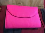 Nieuw fuchsia roze handtas clutch fijne rib dames, Sieraden, Tassen en Uiterlijk, Tassen | Damestassen, Nieuw, Handtas, Roze, Verzenden
