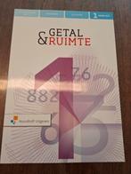 Getal & Ruimte 12e ed vmbo-kgt 1 uitwerkingen deel 2, Boeken, Schoolboeken, Ophalen of Verzenden, Zo goed als nieuw, Overige niveaus