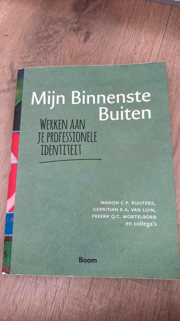 Freerk Wortelboer - Mijn Binnenste Buiten, Boeken, Wetenschap, Zo goed als nieuw, Ophalen of Verzenden