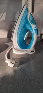 Philips EasySpeed GC2040 Steam Iron – Blue, Ophalen, Gebruikt, Strijkijzer met snoer