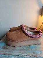Ugg Tasman tazz Cognac Instappers Platform - Maat 39, Kleding | Dames, Bruin, Instappers, Nieuw, Ophalen of Verzenden
