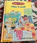 AVI-M3 BAS EN BRIT " ALLES IS ZOEK " KLUITMAN, Ophalen of Verzenden, Zo goed als nieuw, Fictie algemeen
