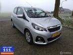 Peugeot 108 1.0 e-VTi Allure TOP!, Voorwielaandrijving, Stof, Gebruikt, 4 stoelen