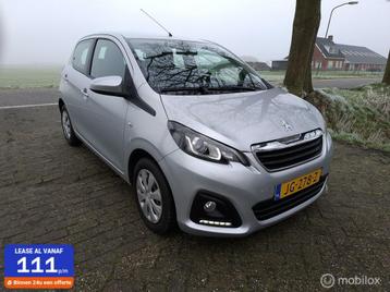 Peugeot 108 1.0 e-VTi Allure TOP! beschikbaar voor biedingen