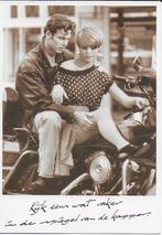 D7 Ansichtkaart Kijk een wat vaker in de spiegel v/ kapper, Ophalen of Verzenden, 1980 tot heden, Gelopen, Overige thema's