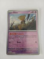 Abra Pokémon Kaart - TWM 080/167 (5x beschikbaar), Ophalen of Verzenden, Zo goed als nieuw, Losse kaart