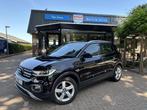 Volkswagen T-Cross 1.0 TSI Style App Connect Clima acc led, Gebruikt, Met garantie (alle), Zwart, Origineel Nederlands