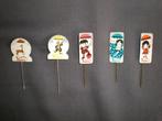 5 venz speldjes, Verzamelen, Speldjes, Pins en Buttons, Ophalen of Verzenden, Gebruikt, Overige onderwerpen