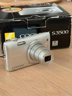Nikon Coolpix S3500, Ophalen of Verzenden, Zo goed als nieuw, Nikon, 8 keer of meer