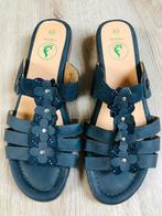 dames slippers maat 40, Blauw, Nieuw, Ophalen, Slippers