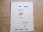 Sonatinen van 6 componisten -piano, Muziek en Instrumenten, Bladmuziek, Gebruikt, Verzenden, Klassiek, Artiest of Componist