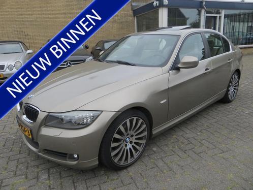 BMW 3 Serie 318i Corporate Luxury Line AUT LEER PANO NEDERL, Auto's, BMW, Te koop, 3-Serie, ABS, Airbags, Airconditioning, Alarm
