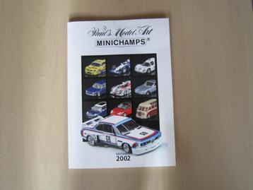 Catalogus Paul’s Model Art Minichamps 2002 beschikbaar voor biedingen
