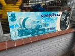 Vintage Goodyear G186 Reclamebord, Ophalen, Reclamebord, Gebruikt, .