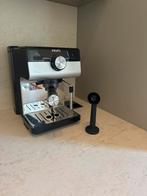 Krups Espresso Machine XP384E10 authentic, Witgoed en Apparatuur, Koffiezetapparaten, Afneembaar waterreservoir, Gebruikt, Espresso apparaat