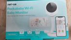 Netvue Babyfoon met Camera en 4 in 1 Houder, Ophalen of Verzenden, Zo goed als nieuw, 250 meter of meer, Camera