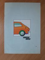 Folder Fiat 127 ( Frans), Ophalen of Verzenden, Zo goed als nieuw, Overige merken, Fiat