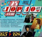 25 jaar top 40 Hits-'65-'68-2cd(1989)-Motions,Kinks,Herd,Zen, Cd's en Dvd's, Cd's | Verzamelalbums, Pop, Gebruikt, Ophalen of Verzenden