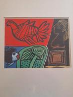 Corneille Lithografie 2002 - Gesigneerd in lijst, Ophalen of Verzenden