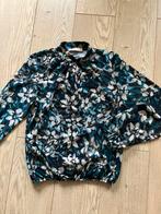 Studio Anneloes travelstof blouse mt xs, Studio Anneloes, Blauw, Ophalen of Verzenden, Zo goed als nieuw