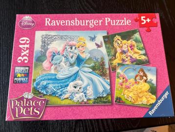 Ravensburger Palace Pets (3 x 49 stuks) beschikbaar voor biedingen
