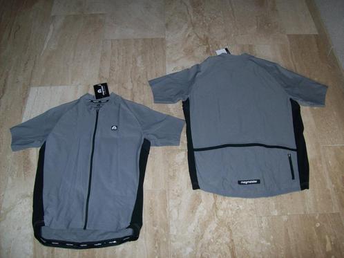 Nieuwe MEGMEISTER ULTRAFRIS CYCLING JERSEY GREY Maat XXL, Fietsen en Brommers, Fietsaccessoires | Fietskleding, Nieuw, Heren, Bovenkleding