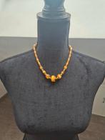 Q. Ketting, Sieraden, Tassen en Uiterlijk, Kettingen, Verzenden, Nieuw, Oranje