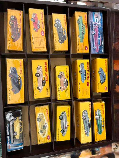Dinky Toys Collectie - 15 Stuks, Hobby en Vrije tijd, Modelbouw | Auto's en Voertuigen, Nieuw, Auto, 1:50 of kleiner, Overige merken