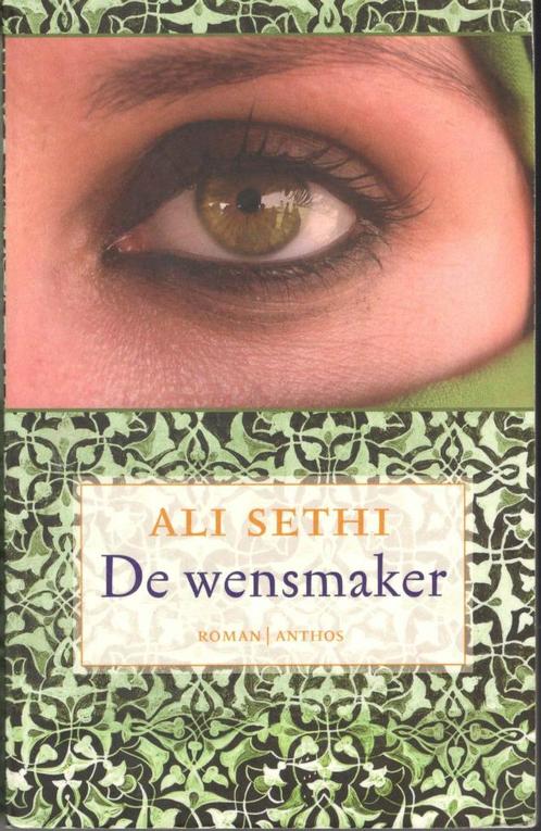 Ali Sethi - De wensmaker., Boeken, Romans, Zo goed als nieuw, Ophalen of Verzenden