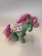 MLP My little pony mint groen met zadel, Ophalen of Verzenden, Gebruikt