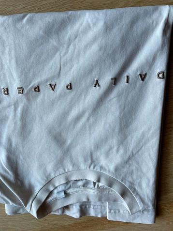 Daily Paper T-shirt - Wit - Maat M beschikbaar voor biedingen
