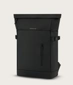 Kapten & Son Helsinki All Black Zwarte Rugzak, Ophalen of Verzenden, Zo goed als nieuw