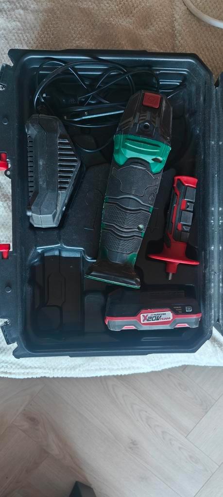 Parkside haakse slijper, Doe-het-zelf en Verbouw, Gereedschap | Slijpmachines, Haakse handslijpmachine, Ophalen of Verzenden
